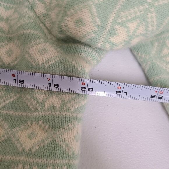 Vintage GAP green Wool Blend Sweater size XL - Picture 7 of 8